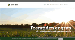 Desktop Screenshot of envo-dan.dk