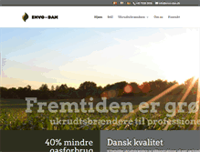 Tablet Screenshot of envo-dan.dk